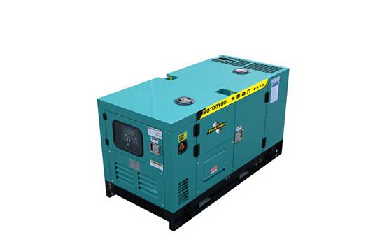 富川科克50kw小型柴油发电机组