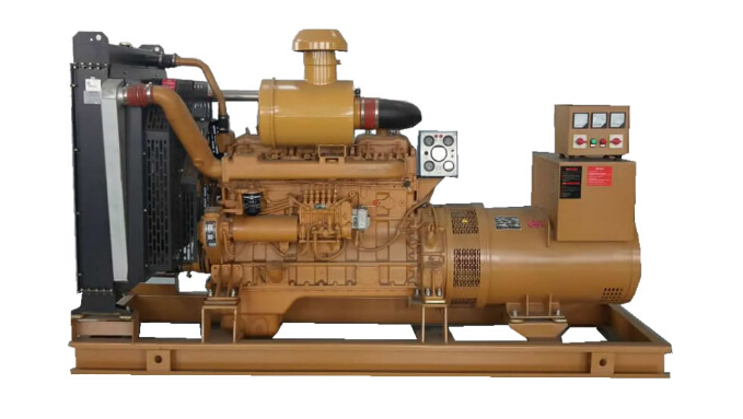 富川上柴250kw大型柴油二手发电机组