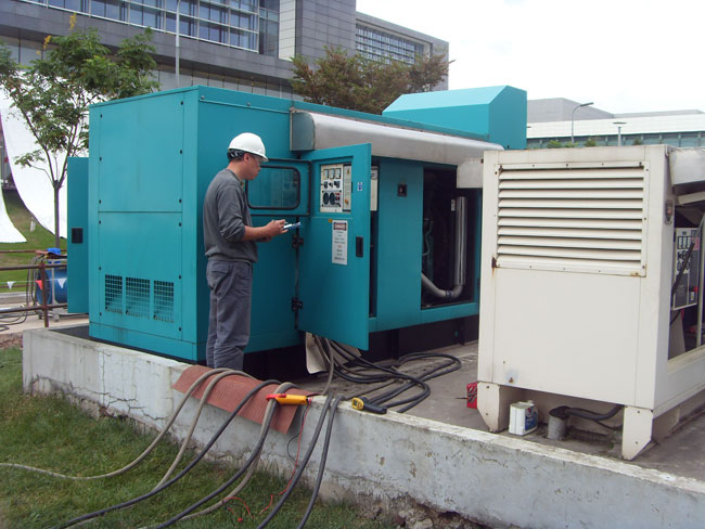 富川发电机出租