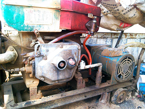 富川单杠柴油机发电机出租