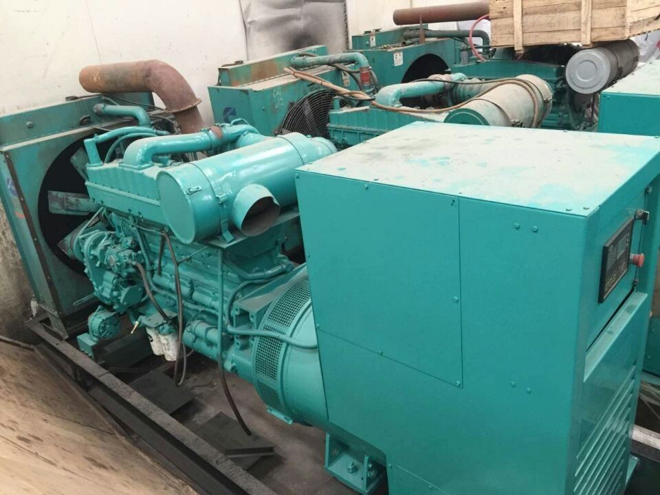 富川发电机出租