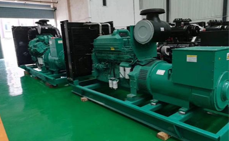 富川发电机出租