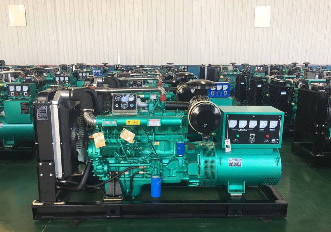 富川柴油发电机
