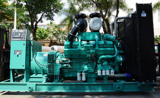 富川柴油发电机