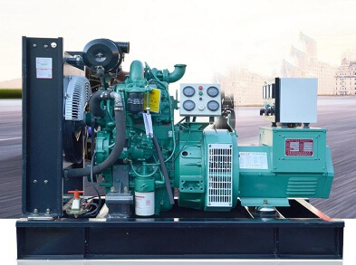 富川全新上柴50kw大型柴油发电机组 富川全新上柴50kw大型柴油发电机组
